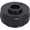 SPORTARC 0.5X C Mount Adapter Lens Microscope Adapter 38mm per microscopi stereo serie