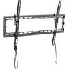 HALTERUNGSPROFI Supporto da parete SFN5, ultra piatto, inclinabile fino a 80 pollici, VESA MAX 600 x 400, ideale per TV LCD e LED di Panasonic, Sony, Samsung, LG e Toshiba