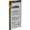 vhbw batteria compatibile con Samsung Galaxy S9 Plus, S9+, SC-03K, SGH-N943, SM-G9650/DS smartphone cellulare (3500mAh, 3,85V, Li-Poly)
