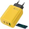 Generic Estensione, Adattatore Presa USB | Adattatore Per Caricatore Del Telefono Con 1 Porta USB E 2 Porte USB C | Stazione Di Ricarica Da Viaggio, Caricatore Del Telefono In Ca