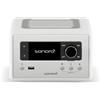 Sonoro Relax X internet radio met Wi-Fi, Spotify Connect, FM/DAB+ radio en Bluetooth - wit (34)