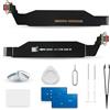 Extkry Connettore di Ricarica per OnePlus 10T Kit Riparazione