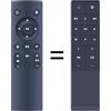 TCNOUMT Telecomando di ricambio compatibile con Philips Soundbar serie 8000 TAB7807/37 TAB8905 TAB8205 TAB8405/10 TAB8507B/10 TAB8507B/67 TAB8507B/93 TAB-8805 TAB8205/10