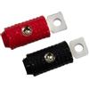ESX DRT-50 - Terminale ad anello per cavi da 50 mm² in set per più e meno (rosso/nero) | della serie ESX Direction per cavi di alimentazione professionali di amplificatori auto Hifi