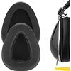 GEEKRIA Earpads for Skullcandy Aviator, Aviator 2, Aviator2.0 Headphones Replacement Ear Pad/Ear Cushion/Ear Cups/Ear Cover/Earpads Repair Parts (Black)