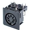 Oiyagai 5 Pezzi Presa DIN 7 Pin Femmina - Connettore a 90° per Montaggio PCB, Sostituzione Standard per Computer, Audio e Progetti Elettronici DIY