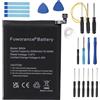 Fuworance 5000mAh 3.87V BN5A Batteria di Ricambio Compatibile con Xiaomi Poco M3 Pro 5g/Redmi Note 10 5G M2103K19PG, M2103K19PI, M2103K19PY, M2103K19G, M2103K19C Telefono Li-ION Batteria+Strumenti