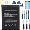 Fuworance 5000mAh 3.87V BN5D Batteria di Ricambio Compatibile con Xiaomi Redmi Note 11/Note 11S/Poco M4 Pro 4G Telefono Cellulare Batteria agli ION Ricaricabile Grande Capacità +Kit Strumenti