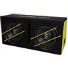 Ground Zero GZIB 2.12SPL - Subwoofer SPL Bass Reflex, 2 x 30 cm