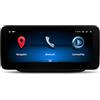 XTRONS AUTORADIO GPS PER Mercedes Classe B Android 12 XTRONS QAM1245M12BL 10,25 Carplay