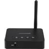 Tosuny Trasmettitore Ricevitore Audio Bluetooth 5.1 2 in 1, Adattatore Audio HiFi Bluetooth con AUX e , Supporto Funzione NFC, con Telecomando, per Sistemi Stereo Domestici e per Auto