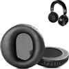 HAIZEEN Cuscinetti Auricolari compatibile con Thomson WHP3001BK Cuffie Cuscinetti di ricambio (Pelle Proteica/Schiuma Memory)