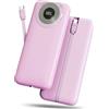 Hosgubo Power Bank 10000mAh, Powerbank 3A Ricarica Rapida USB C