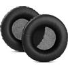 MinHutYa Cuscinetti auricolari in schiuma di ricambio compatibili con Bluedio T2S T2 Plus Turbine Wireless Bluetooth cuffie auricolari