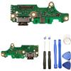 iReplaceParts - Porta di ricarica per connettore dock Nokia 7.1, tipo C, ricambio per microfono inferiore TA-1100, TA-1097, TA-1085, TA-1095, TA-1096, con kit di attrezzi