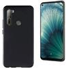 ZXLZKQ Custodia per HTC U20 5G (6.80 Pollice), Nero Morbida Silicone Antiurto Custodia TPU Ultra Sottile Anti-Graffio Protettiva Case Cover per HTC U20 5G - Black