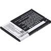 TECHTEK Batteria 1700mAh compatibile con [Nokia] 6760 Slide, Clipper, E52, E55, E61i, E63, E71, E71x, E72, E90, E90 Communicator, E90i, N810, N810 Internet Tablet, WiMAX Edition, N97, RM-683, RM-784