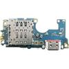 Eutoping Porta di ricarica Consiglio per Motorola Moto G85 5G Connettore Caricabatterie Scheda Flex Cable Assembly Sostituzione