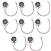 Create idea 8pcs 18mm 8 Ohm 0.5W Mini FAI DA TE Speaker Lunghezza Filo 80mm Forma Rotonda di Ricambio Altoparlante per Giocatori Musicali Campanelli Allarmi
