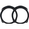 IPNOSIS Coppia supporti anteriori e posteriori per altoparlanti da 165mm per Fiat Bravo dal 2007 in poi, Fiat Stilo (5P), Fiat Croma dal 2005 in poi, Lancia Delta III dal 2008 al 2014 IP-SP165/B