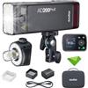 GODOX AD200 Pro II AD200Pro 2,4 G Flash Speedlite Pocket Monolight Flash Stroboscopico per Canon, Sony, Nikon, Fuji, Olympus, Panasonic