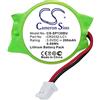 Cameron Sino CS-SP130BU Batteria 200mAh compatibile con [Sony] CECHA01, CECHB01, CECHE01, Playstation 3, PS3 sostituisce CR2032-LC1