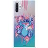 LA CASA DE LAS CARCASAS Custodia per Samsung Galaxy Note 10 Plus Ufficiale di Lilo & Stitch Stitch Graffiti per proteggere il tuo cellulare. Cover per Samsung in silicone flessibile con licenza ufficiale Disney.