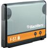 Blackberry f-s1 batteria agli ioni di litio (Li-Ion) batteria 1300 mAh batterie ricaricabili batteria (1300 mAh agli ioni di litio (Li-Ion), nero, grigio, 1)
