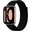 FYISWHO Traspirante Sport Cinturino per OPPO Watch 41mm, Nylon Bracciali Cinturini di Ricambio per OPPO Watch 41mm
