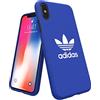 adidas 29947 Originals Adicolor - Cover per Apple iPhone X, colore: Blu