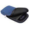 ZORSOME Custodia antiurto per iPhone 12 Mini, SE 2020, 11 Pro, XS, X, 8, 6, 6s, 6S, custodia in neoprene con cordino per collo, 5,4 pollici, blu