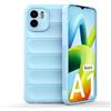 TingYR Cover per Realme 10, Ultra Sottile di Gomma, Ottima Cover Antiurto TPU Flessibile, Custodia Case per Realme 10 Smartphone.(Azzurro)