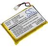 Cameron Sino KCDE - Batteria di ricambio per Garmin 010-01959-00, Approach G10, Approach S20, Chronos Instinct, Forerunner 220, Forerunner 225, Forerunner 235, Forerunner 630, Forerunner 645