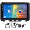 VOLEMI Android 12 Auto CarPlay Autoradio GPS Navigazione stereo Fits for Suzuki Jimny JB64 2018-2020, 9 pollici IPS Touchscreen con Bluetooth WiFi DSP SWC FM AM RDS Android Auto MP5 Player ( Size : M300S )