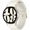 SAMSUNG WATCH6 44mm ARGENT BT CREME