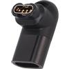 Goshyda Adattatore di Tipo C per Connettore Caricabatterie per Orologio, Convertitore di Ricarica USB C da 5 V per Fenix 7/7S/7X, Instinct 2/2S/Solar, Vivoactive 4/4S/3,