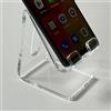 TREMIL Insegne tecnologiche Supporto per cellulare/smartphone in acrilico Plexiglass trasparente da 5 mm di spessore per telefono cellulare, supporto per scrivanie, comodini, per smartphone Apple Iphone, Samsung, Xiaomi