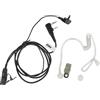 vhbw headset, auricolari compatibile con Kenwood TH-D7A, TH-D7A(G), TH-D7AG, TH-D7E, TH-F6A, TH-F6, TH-G71, TH-F7E, TH-F7, TH-D7 radio, walkie-talkie