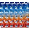 Renata 377 SR66 Batteria per orologio, a singola cella, in ossido d'argento, da 1,55 V, da 28 mAh, con parte superiore piatta, da 6,8 mm, 5