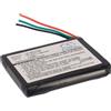 TCTK TECHTEK Batteria 600mAh compatibile con [Garmin] Forerunner 310XT sostituisce 361-00041-00