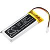 Cameron Sino Batteria di ricambio da 700 mAh per SRL2