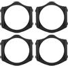 SG Store Portafiltro Da 4 Pezzi Compatibile Con Cokin Serie P Filtri E Anelli Adattatori