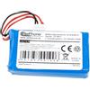 cellePhone mobile generation batteria Li-Polymer compatibile con Polaroid Zip (ricambio per AE503048-2S)