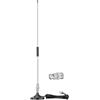 Bingfu Antenna CB Veicolare 27 MHz Flessibile Maschio UHF PL259 e BNC 66 cm