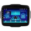 Generic Per Jeep Renegade 2016-2020 Android 12 Carplay Car Stereo GPS Navi Sat Radio 9 ''Multimedia BT WiFi 32 GB Controllo del volante