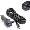 EZAGE Caricabatteria da auto universale da 12V-24V a 5V, compatibile con porta mini USB a 5 pin, registratore di navigazione GPS per telefoni cellulari e tablet, registratore DVR per auto