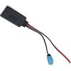 MOUDOAUER Adattatore wireless Bluetooth USB AUX In cavo adattatore per ricevitore audio musicale per Alpine KCE-237B/CDE-101/INA-W900/CDA-105