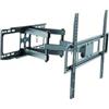 Munari Supporto per TV Max 70 Peso Max 40 Kg 3 snodi Installazione Muro