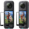 TELESIN° Pellicola Protettiva per Insta360 X5 X4, Accessori per Insta360 X5 X4, Pellicola Protettiva con durezza 9h, Resistente ai Graffi, Anti-impronta, Senza Bolle (1 Pezzo)