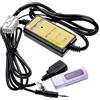 vhbw cavo adattatore audio AUX USB per autoradio compatibile con Audi BNS 5.0, Chorus 2+/3, Concert 2+/3, Navigation Plus 3, RNS-E